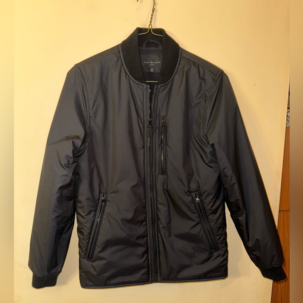 J Crew x Destination Men’s Bomber Jacket w/ Primaloft, X-Small
